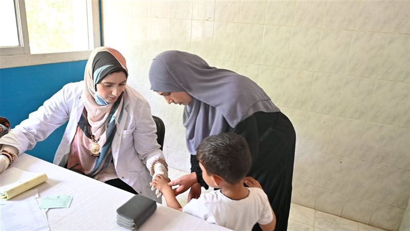 قوافل طبية، فيتو