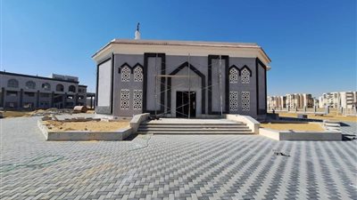 تنفيذ 25 مبنى خدميًا بمنطقة غرب المطار بأكتوبر الجديدة 