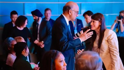  المشاط تلتقي رئيس دولة سنغافورة وتبحث جهود دفع التنمية الاقتصادية بين البلدين