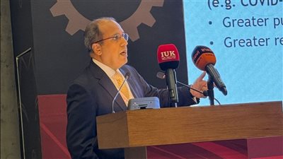 رئيس الجامعة البريطانية يشارك في المؤتمر العام لاتحاد الجامعات العربية