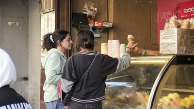 آيس كريم الكوربة، رحلة البحث عن الانتعاش في أكبر ميادين مصر الجديدة (صور) 