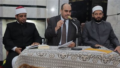 لأول مرة بمنطقة القناة، انطلاق المجالس الحديثية بمديرية أوقاف الإسماعيلية (صور)