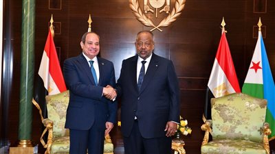 مصر وجيبوتي تؤكدان رفضهما لأية محاولات تهدد وحدة السودان وتشكيل حكومة موازية
