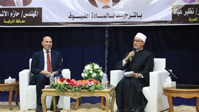 خلال كلمة بجامعة الزقازيق مفتي الجمهورية يؤكد: العلاقة بين العلم والدين علاقة تكامل 