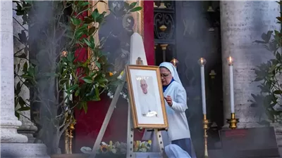 الفاتيكان يعلن الحداد 9 أيام على البابا فرنسيس 