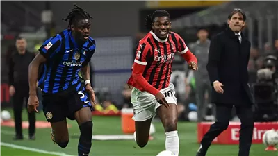 كأس إيطاليا، التشكيل الرسمي لديربي الغضب بين إنتر وميلان بنصف النهائي 