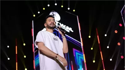 حمادة هلال يغير لونه الغنائي في أغنية مش مرتاح (فيديو)