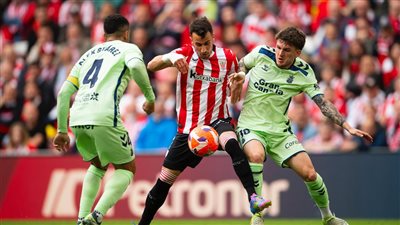 أتلتيك بيلباو يفوز على لاس بالماس 0/1 في الدوري الإسباني 