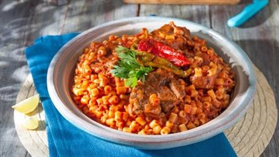 طريقة عمل المبكبكة بمذاق لا يقاوم 