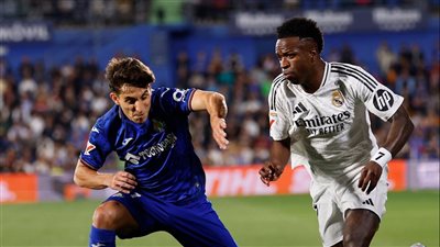 ريال مدريد يخطف فوزا هاما أمام خيتافي في الدوري الإسباني