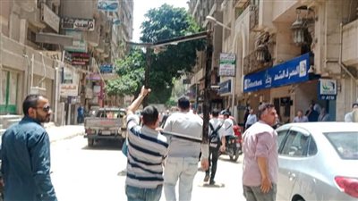 الدقي يعلن الحرب على المخالفات بتوجيهات من محافظ الجيزة