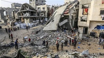 استشهاد 16 فلسطينيًّا في غارات إسرائيلية على غزة منذ فجر اليوم