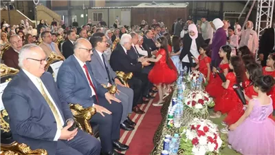 محافظ القليوبية ورئيس جامعة بنها يشاركان في احتفالية ذكرى تحرير سيناء (صور)