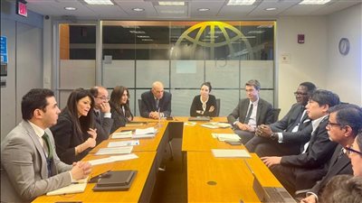 المشاط تبحث مع مسؤولي وكالة «ميجا» توسيع نطاق ضمانات الاستثمار بالسوق المصري