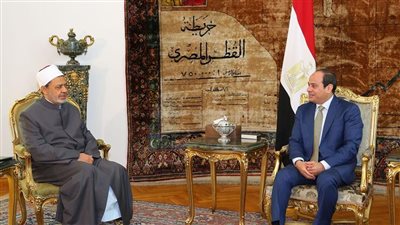 شيخ الأزهر يهنئ الرئيس السيسي والشعب المصري بذكرى تحرير سيناء