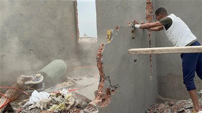 محافظ الدقهلية يكلف بتكثيف حملات رصد مخالفات البناء (صور)