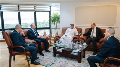 سامح الحفني يشهد توقيع اتفاقية تبادل معرفي مع هيئة الطيران بالإمارات 