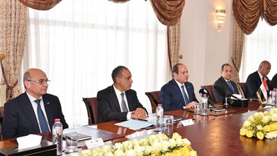 السيسي: نرفض تهجير الفلسطينيين ومستعدون لتنفيذ خطة إعادة إعمار غزة