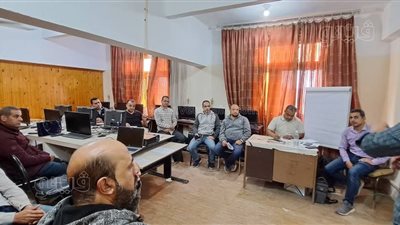 برنامج تدريبي لرفع كفاءة العاملين بمراكز وأندية المعلومات في كفر الشيخ 