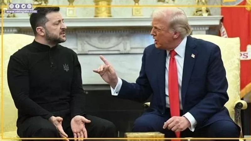 ترامب وزيلينسكي،