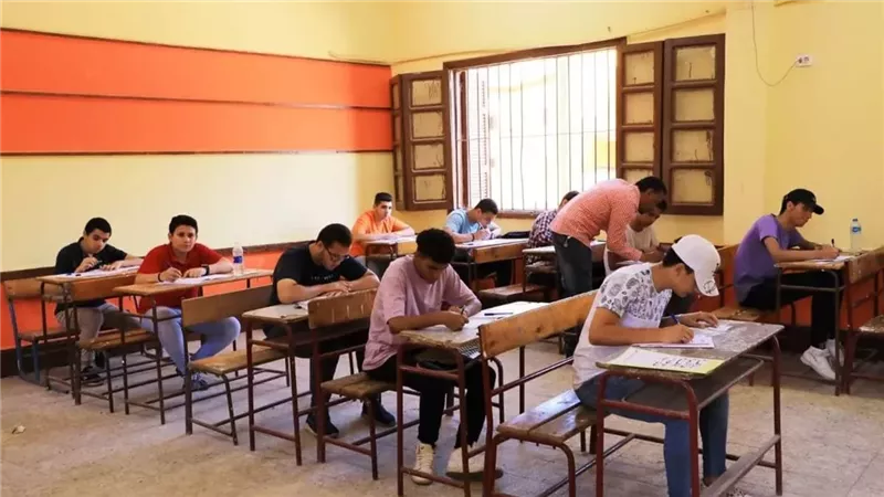 جدول امتحانات المرحلة