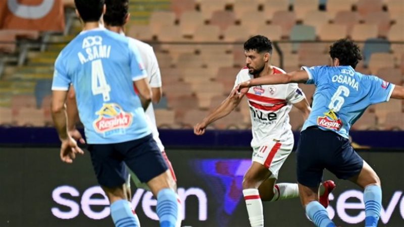 الزمالك وبيراميدز،فيتو
