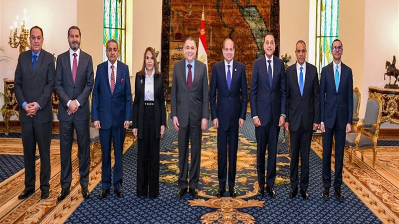 لقاء الرئيس السيسي