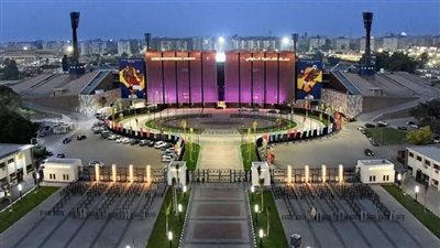 مباراة الأهلي وصن داونز الأبرز، استاد القاهرة يستضيف 4 فعاليات كبرى غدا