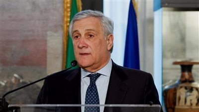  وزير خارجية إيطاليا يعلن دعم بلاده الكامل للوساطة المصرية لوقف إطلاق النار في قطاع غزة