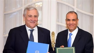 مشاورات سياسية بين مصر وإيطاليا 