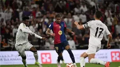 تشكيل ريال مدريد المتوقع أمام برشلونة في نهائي كأس ملك إسبانيا