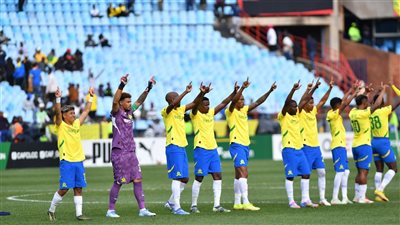 دوري أبطال إفريقيا، ترتيب المجموعة الثالثة بعد تعادل مولودية الجزائر وصن داونز