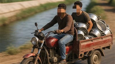 حرامية حلل، علقة موت لشابين بالغربية وتسليمهما للشرطة