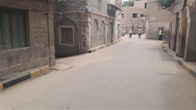 محافظ الجيزة يوجه بتكثيف جهود النظافة والإسراع بتنفيذ مشروعات التطوير بالحوامدية