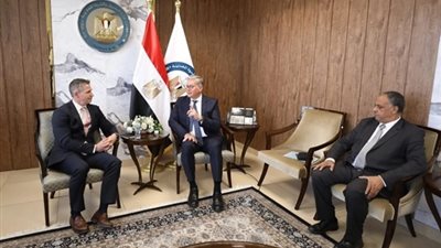 وزير البترول يبحث مع رئيس هابور إنرجي تقدم الأعمال بأماكن امتيازها بمصر 