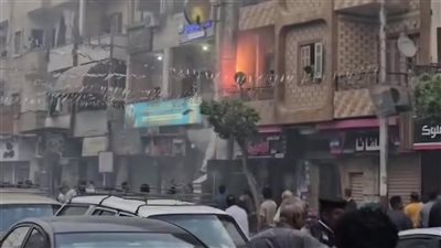 نشوب حريق بمطعم مشويات في قنا دون خسائر 