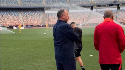 أخبار الرياضة اليوم: الخطيب يحضر مران الأهلي قبل مواجهة صن داونز.. موقف رمضان صبحي من مباراة أورلاندو.. فوز سيراميكا على بتروجت