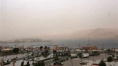 رفع درجة الاستعداد القصوى بحركة الملاحة النهرية بأسوان لسوء الطقس 