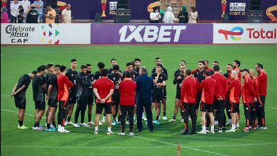 تفاصيل مران الأهلي الختامي استعدادا لمواجهة صن داونز بدوري الأبطال (صور)