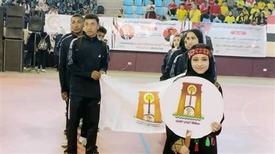 الوادي الجديد تسجل مشاركة متميزة في أولمبياد المحافظات الحدودية بالعريش