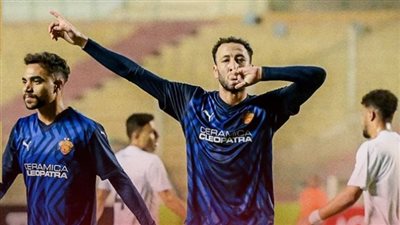 تعرف على تشكيل سيراميكا أمام بتروجت في الدوري