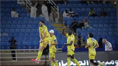 التعاون يحقق فوزا مثيرا على الرائد 4-3 في الدوري السعودي