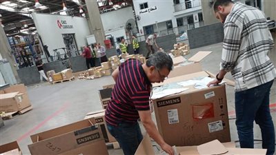 استمرار العمل بميناء القاهرة الجوي لتقليل زمن الإفراج الجمركي 