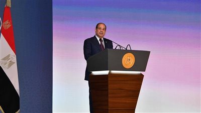 السيسي: السلام العادل والشامل لن يتحقق إلا بإقامة الدولة الفلسطينية المستقلة