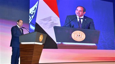 السيسي: نشهد جهودًا غير مسبوقة لتحقيق نهضة شاملة وبناء مصر الحديثة