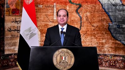 السيسي، ستبقى مصر رافعة الرأس عزيزة النفس شديدة البأس ترعى الحق وترفض الظلم