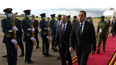 مدبولي يصل عنتيبي للمشاركة في قمة الدول المساهمة بقوات بعثة الاتحاد الأفريقي لدعم الصومال