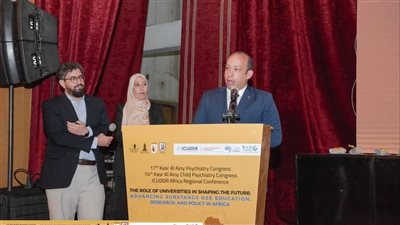 مؤتمر دولي يبحث سبل الوقاية وعلاج الإدمان وتعزيز السياسات النفسية بقصر العيني