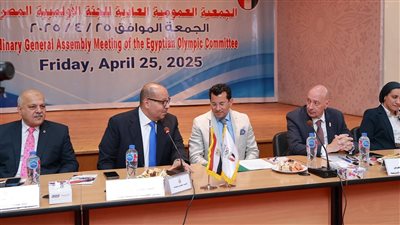 ياسر إدريس يوجه الشكر لوزير الرياضة ورؤساء الاتحادات الرياضية 