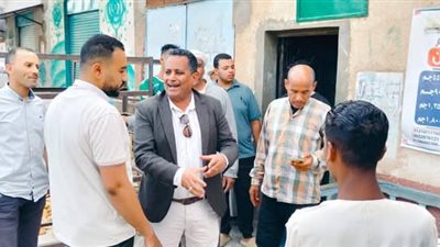 تفتيش مفاجئ على المخابز لمتابعة تفعيل مبادرة حقك بالميزان بالوادي الجديد